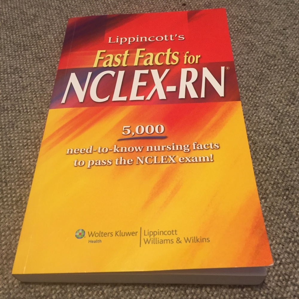 Lippincott’s Fast Facts for NCLEX-RN book
